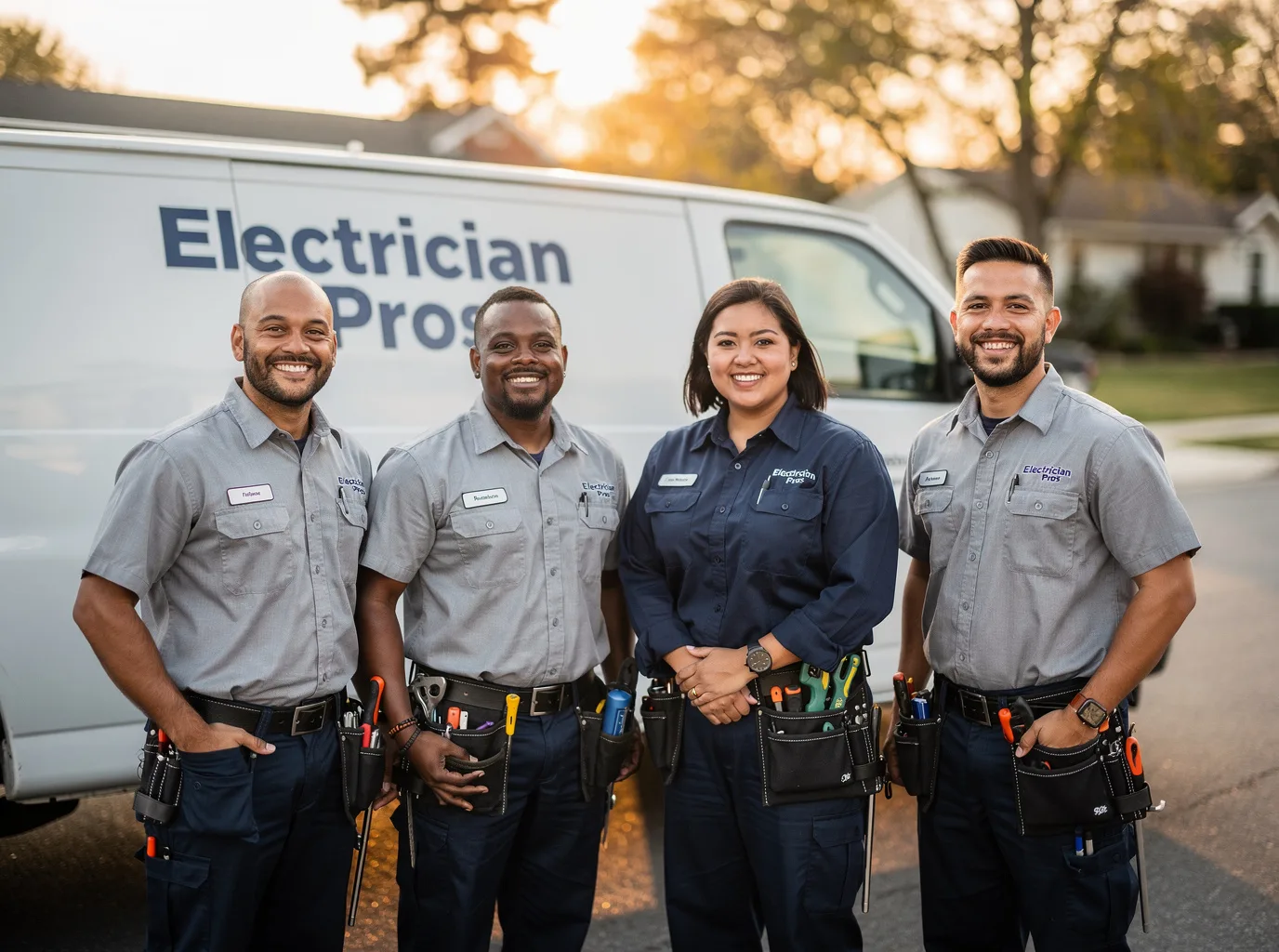 Electrician company in Rock Island, TN